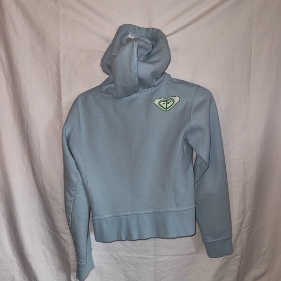 Blue Roxy zip up - Picture 3 of 4
